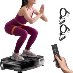 Vibration Plate Exercise Machine
