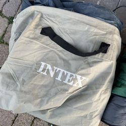 Intex Queen Size Air Mattress 