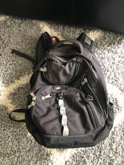 High Sierra bag pack