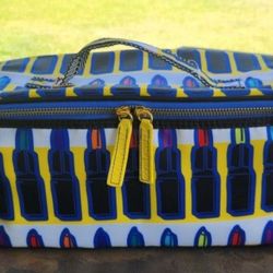 Blue Makeup Bag 