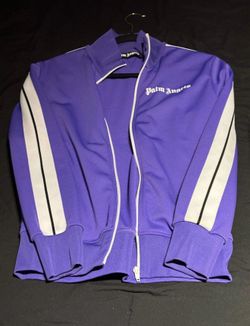 Authentic Palm Angels Purple Track Suit Set Size Medium 🔥
