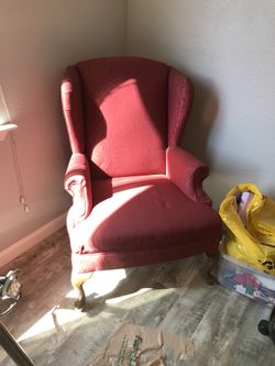 Wing chair