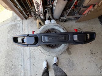 Jeep Wrangler JK JKU Rubicon Steel Front Bumper