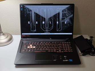 ASUS TUF F17 Gaming Laptop - i5 / RTX 3050 / 16GB / 17" 144Hz