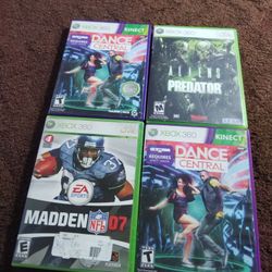 4 Xbox 360 Adult Games $10 Each 