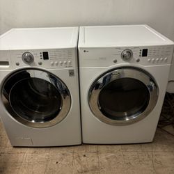 LG Washer And Gas Dryer