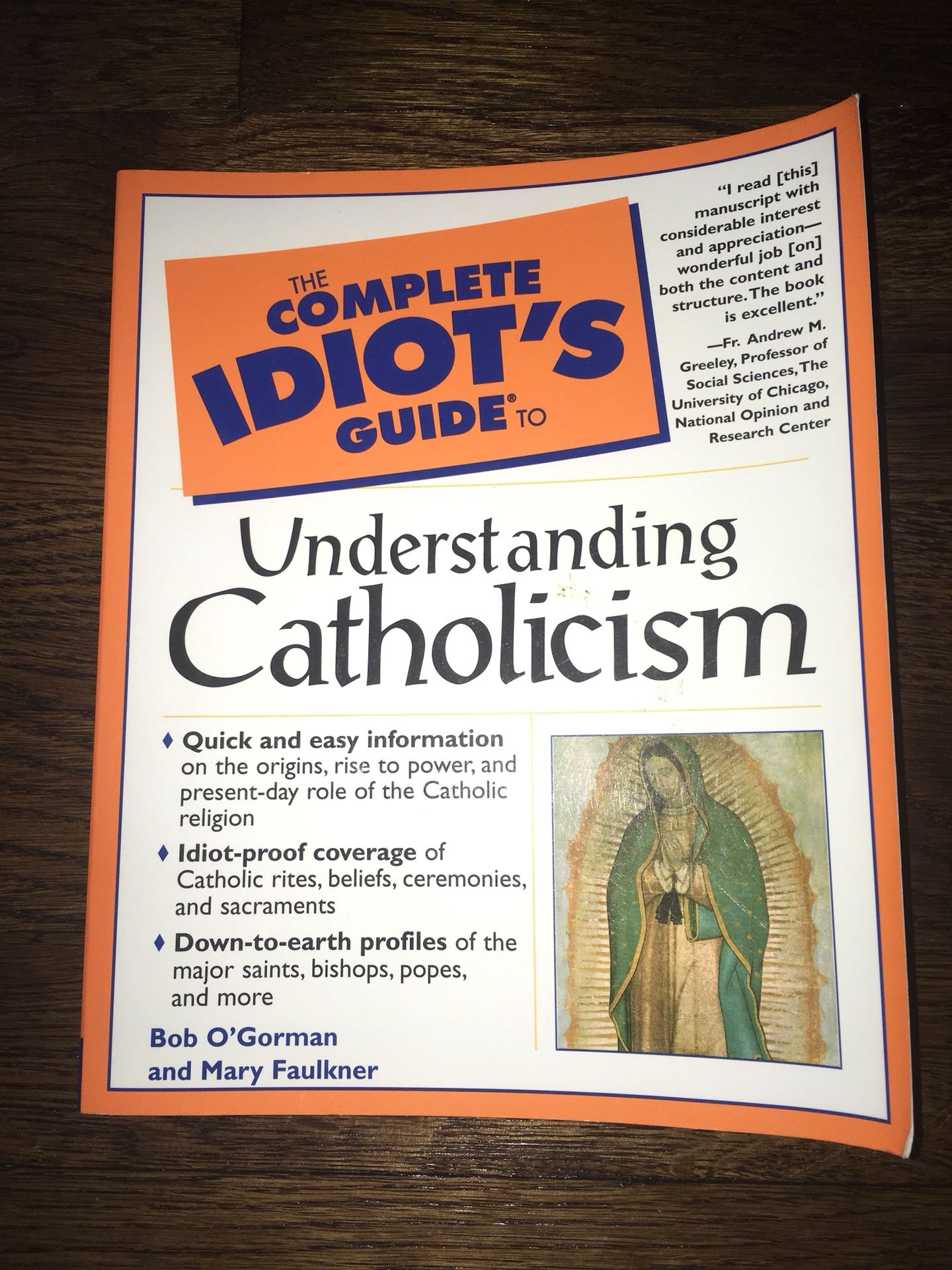 Complete Idiots Guide to Understanding Catholicism