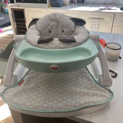 Baby Chair- Lamb And Table