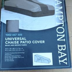 Hampton Bay Universal Chaise Patio Cover