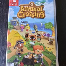 Animal Crossing New Horizons – Nintendo Switch (w/ box)
