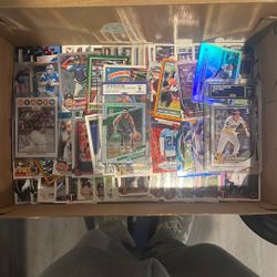 Huge lot of sports cards