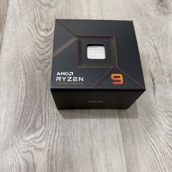 Brand New AMD RYZEN 9 7950x With Radeon Graphics 16 core, 32 Thread Processie 5.7 GHz Max Boost, 4.5 GHz Base