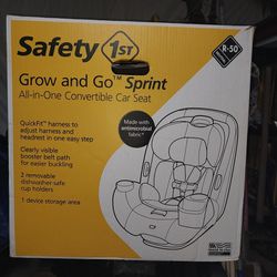 Safety First Grow And Go All In One Car Seat