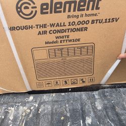Brand New 10,000 BTU AC 