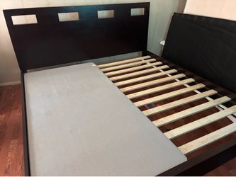 Used king bed frame