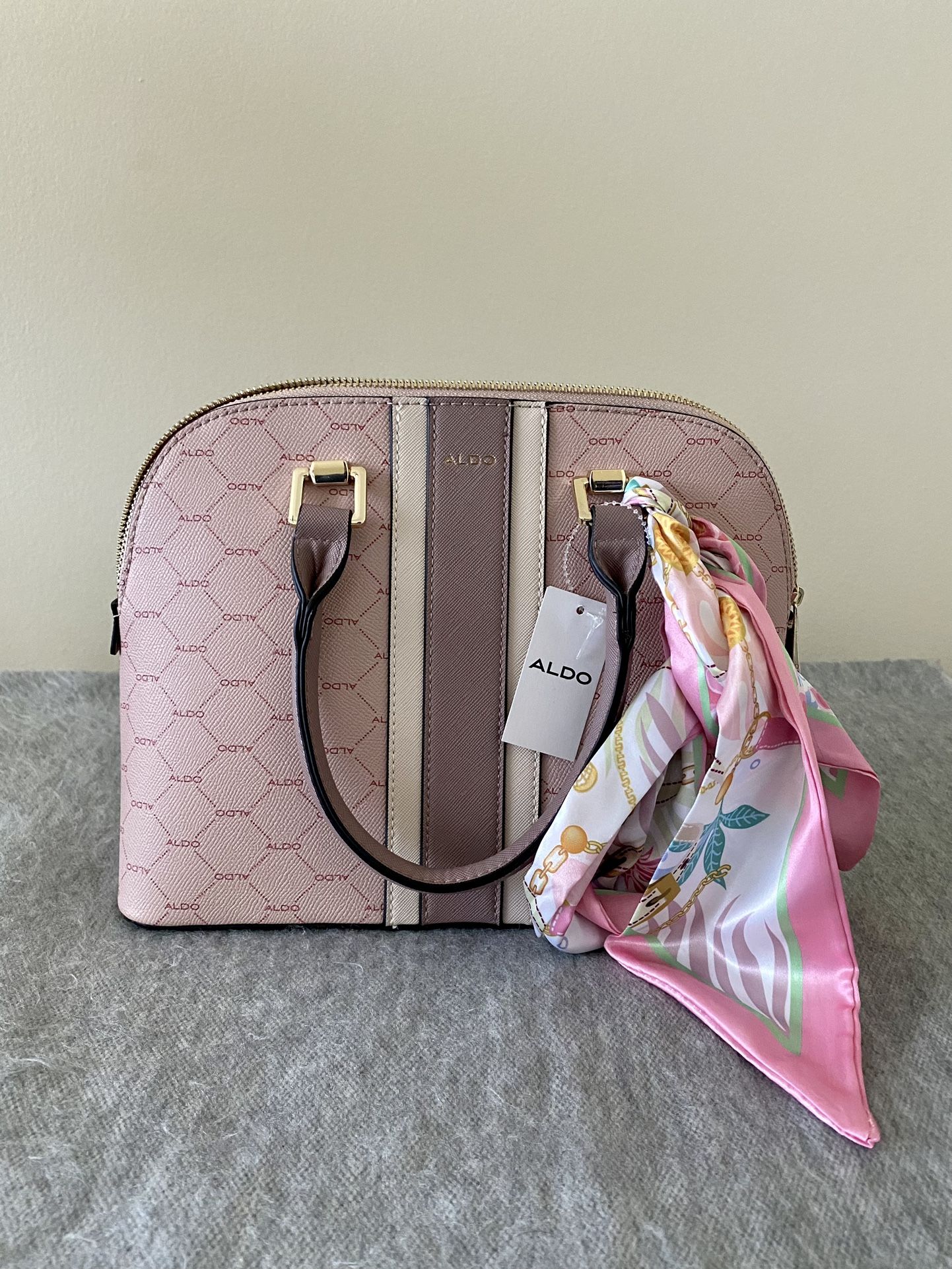 NEW Pink/Mauve Aldo Handbag/Crossbody Pu