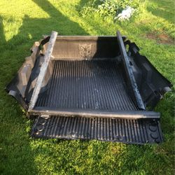 2008 Dodge Dakota Truck, Bed Liner And Rails 
