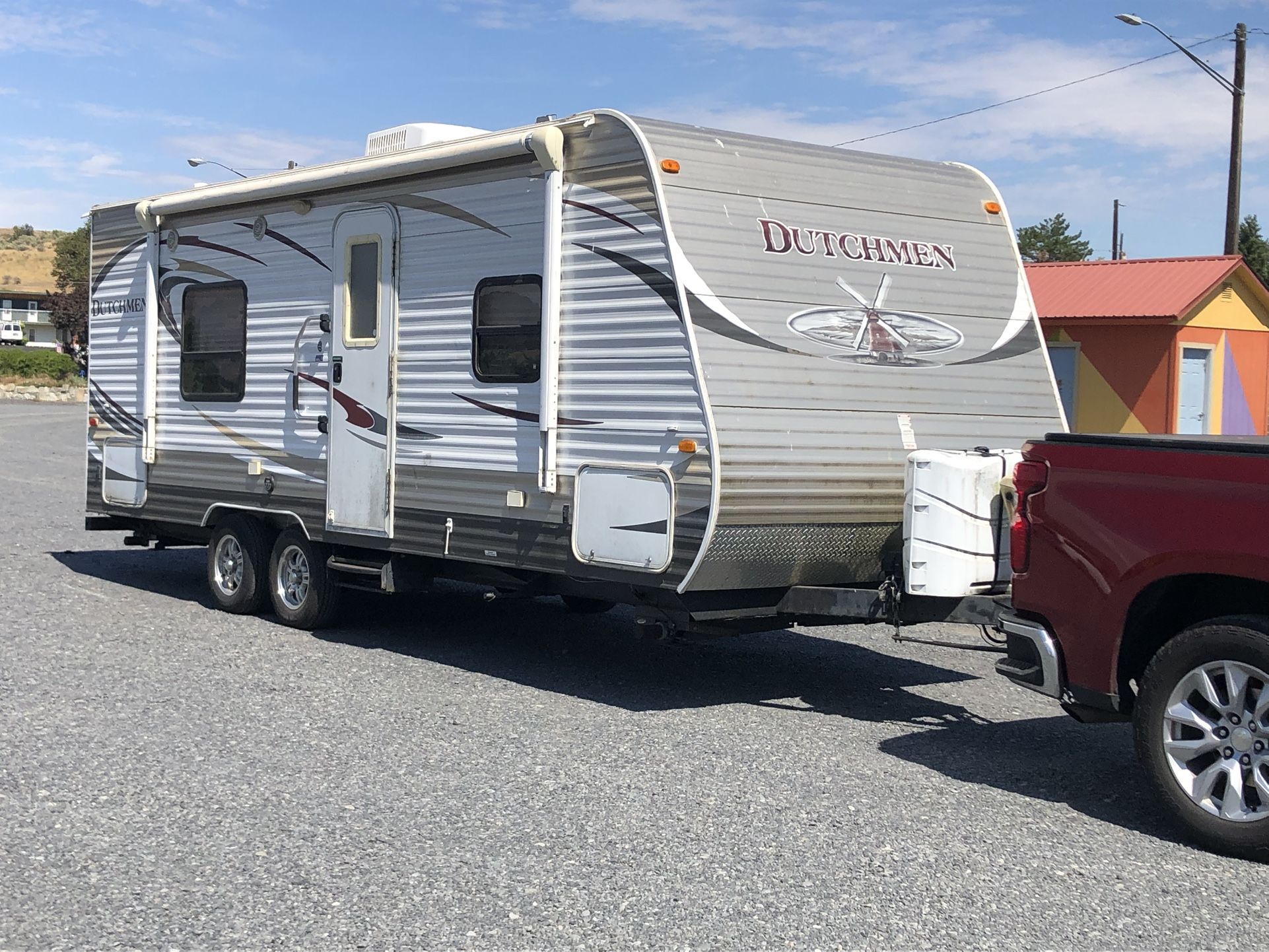 2012 Dutchmen 255RB Travel Trailer 