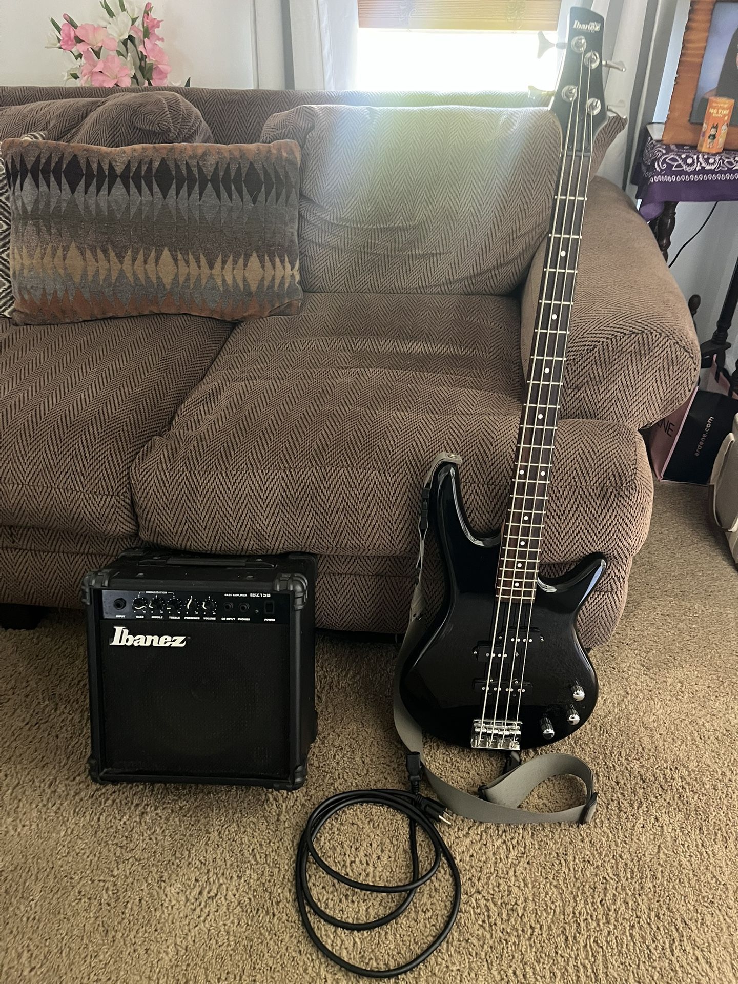 Ibanez Bass And Amp