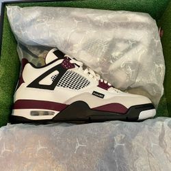 New Jordan 4 PSG Sz10