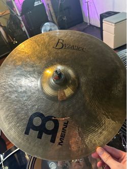 Meinl byzance brilliant 18” medium crash