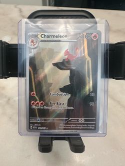 Pokémon Charmeleon #169/165 SV: Scarlet & Violet 151 250001