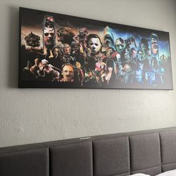 Horror Picture Frame 