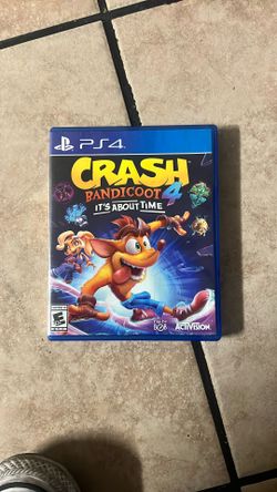 Crash Bandicoot 4 It’s About Time PS4
