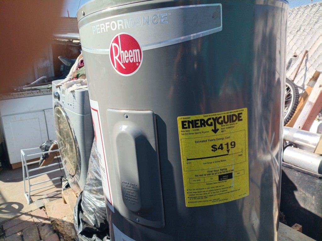 Electric Water Heater 