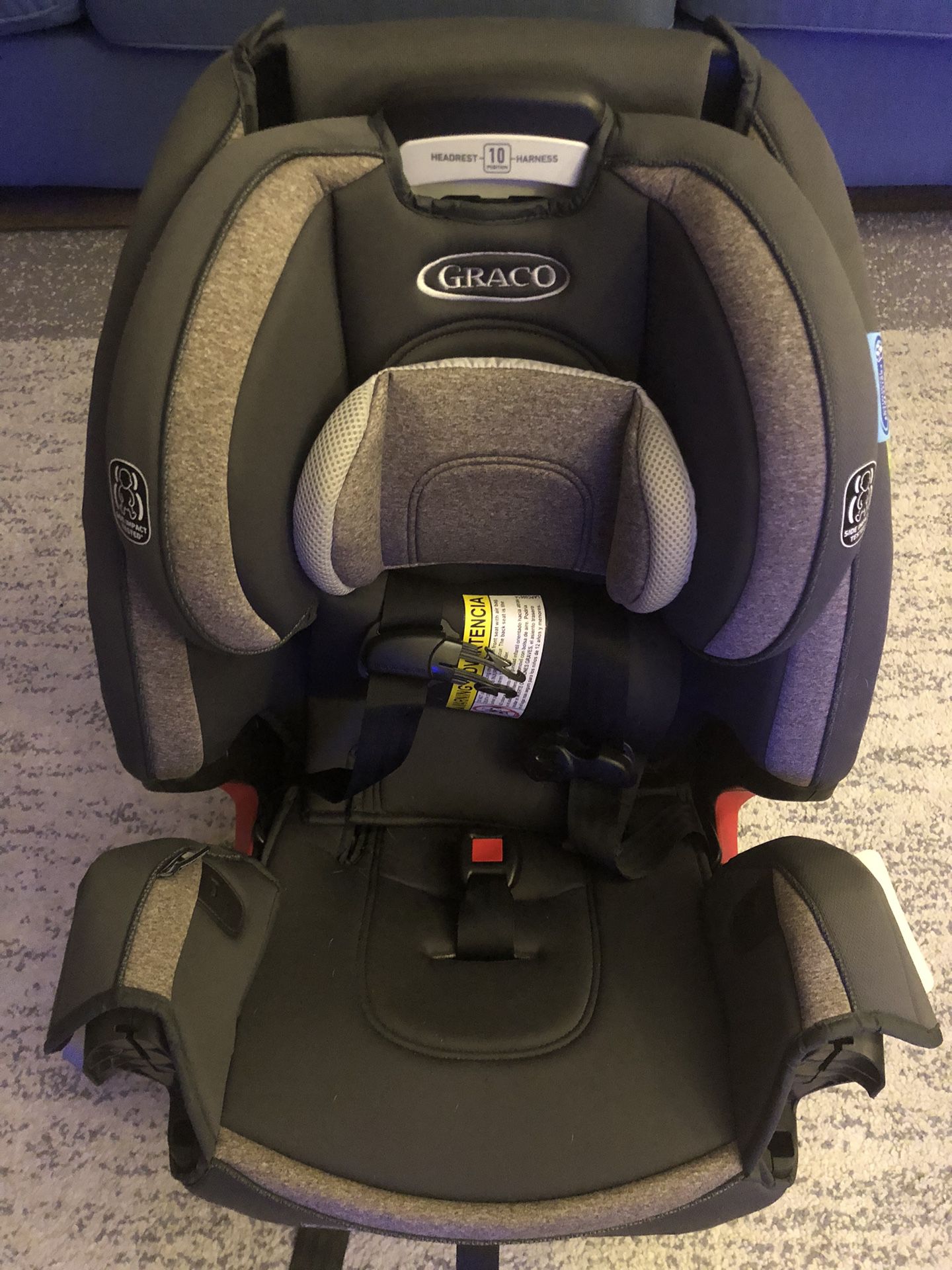 Graco 4Ever DLX 4 in 1 Car Seat, Infant to Toddler Car Seat.