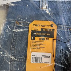 Carharrt Loose Utility Jeans