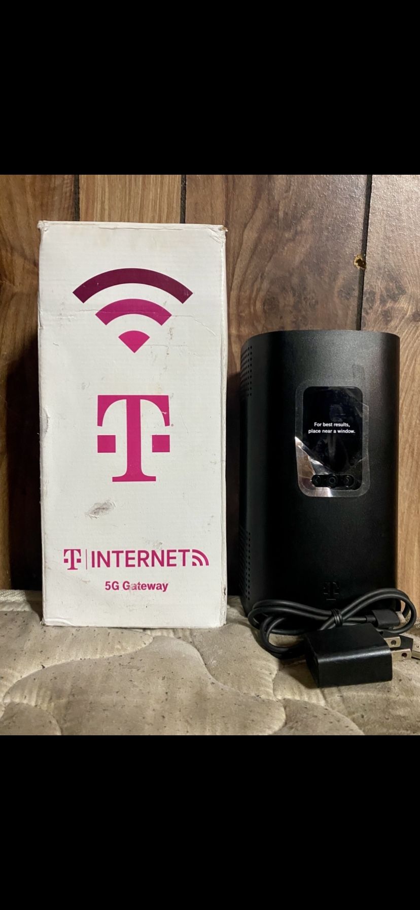 T-Mobile 5G/4G Wi-Fi 6 Home Internet Gateway # Fast 5688W (Brand New/$17)