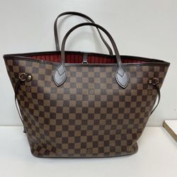 Louis Vuitton Neverfull MM Damier Ebene Leather Tote Shoulder Bag Purse LV  Brown for Sale in Miami, FL - OfferUp