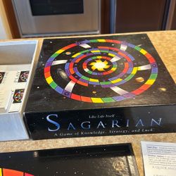 Sagarian Board Game