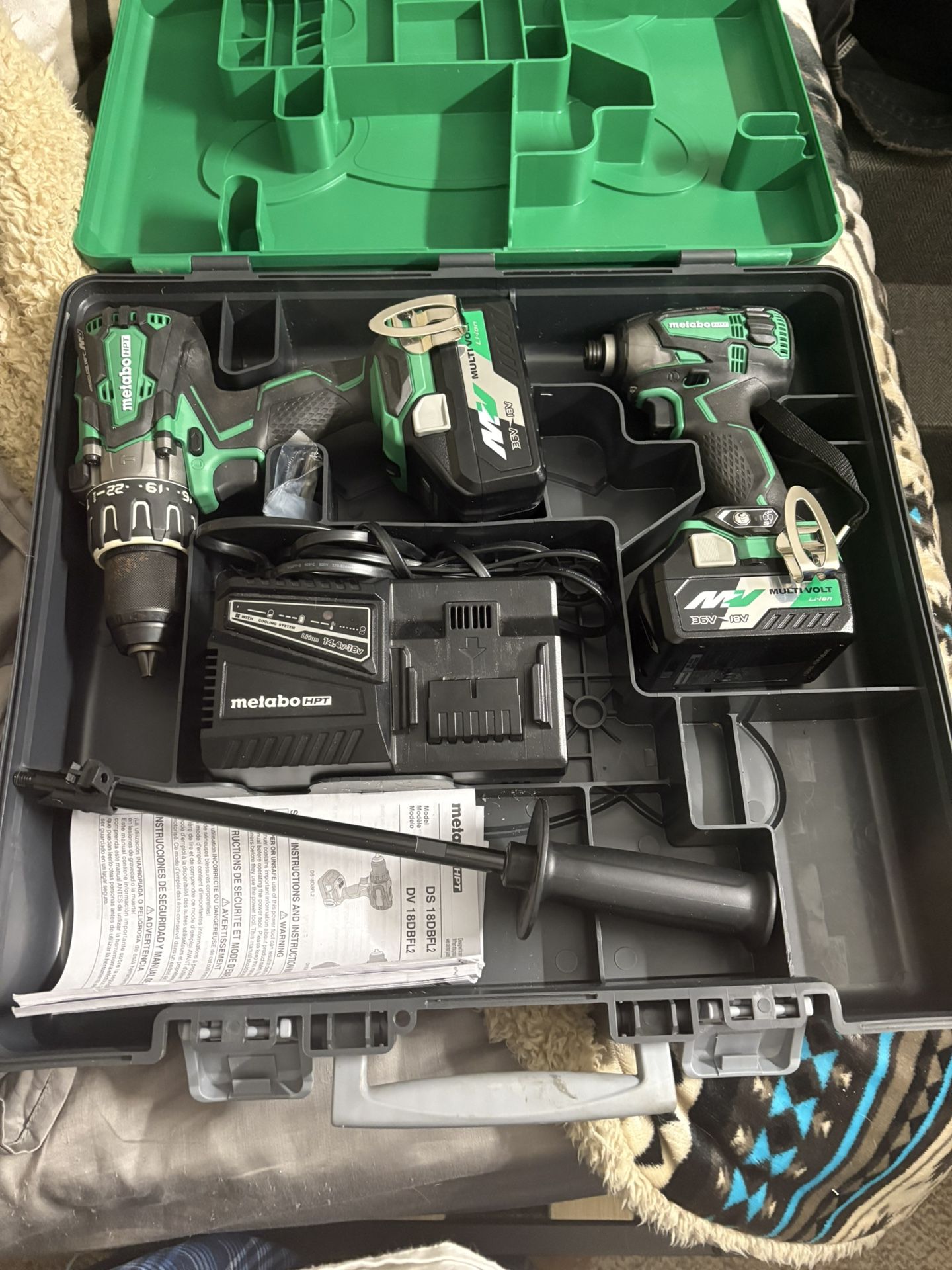 Metabo Hammer Drill And Impact 