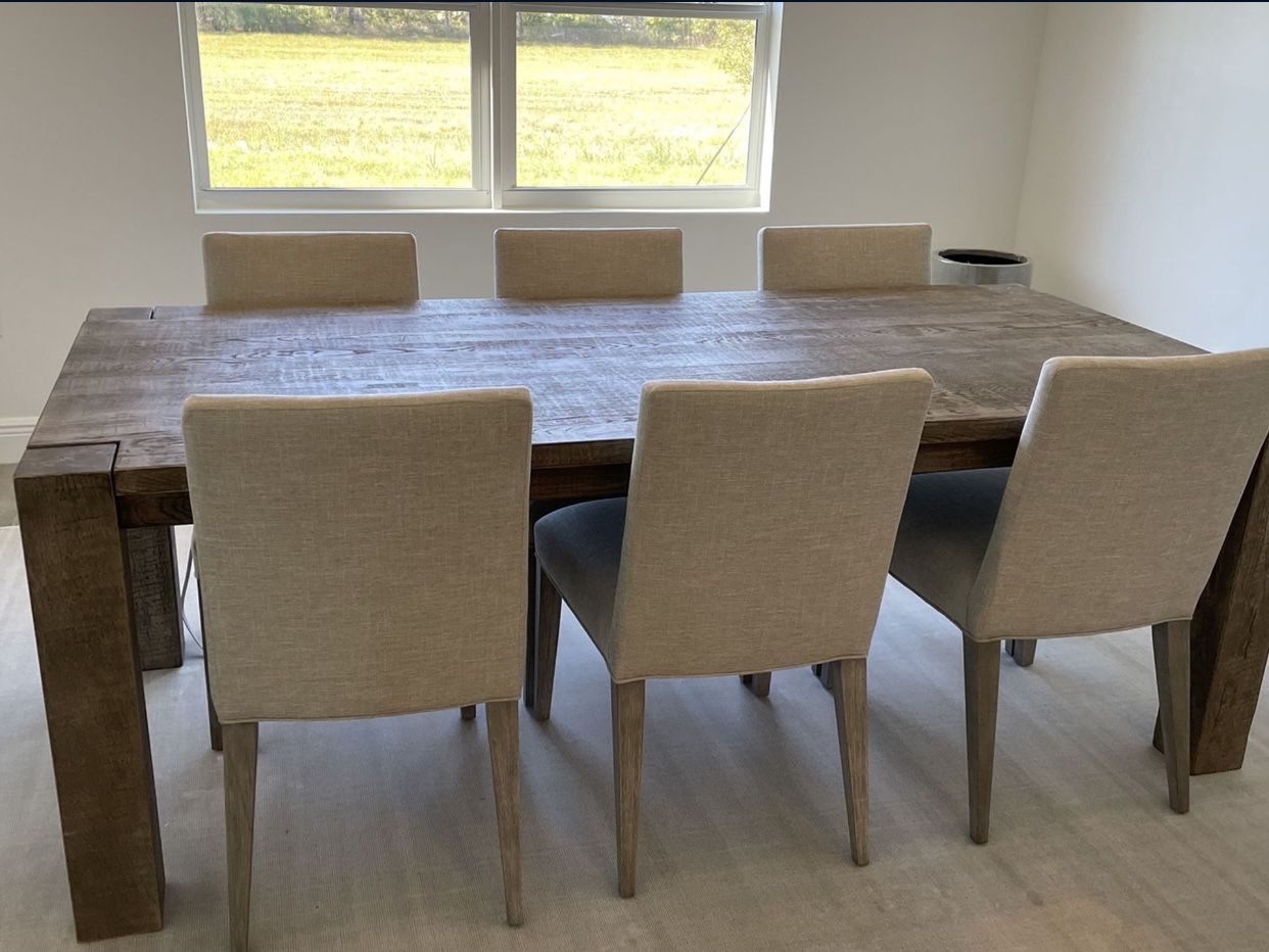 2 Modern Dining Chairs