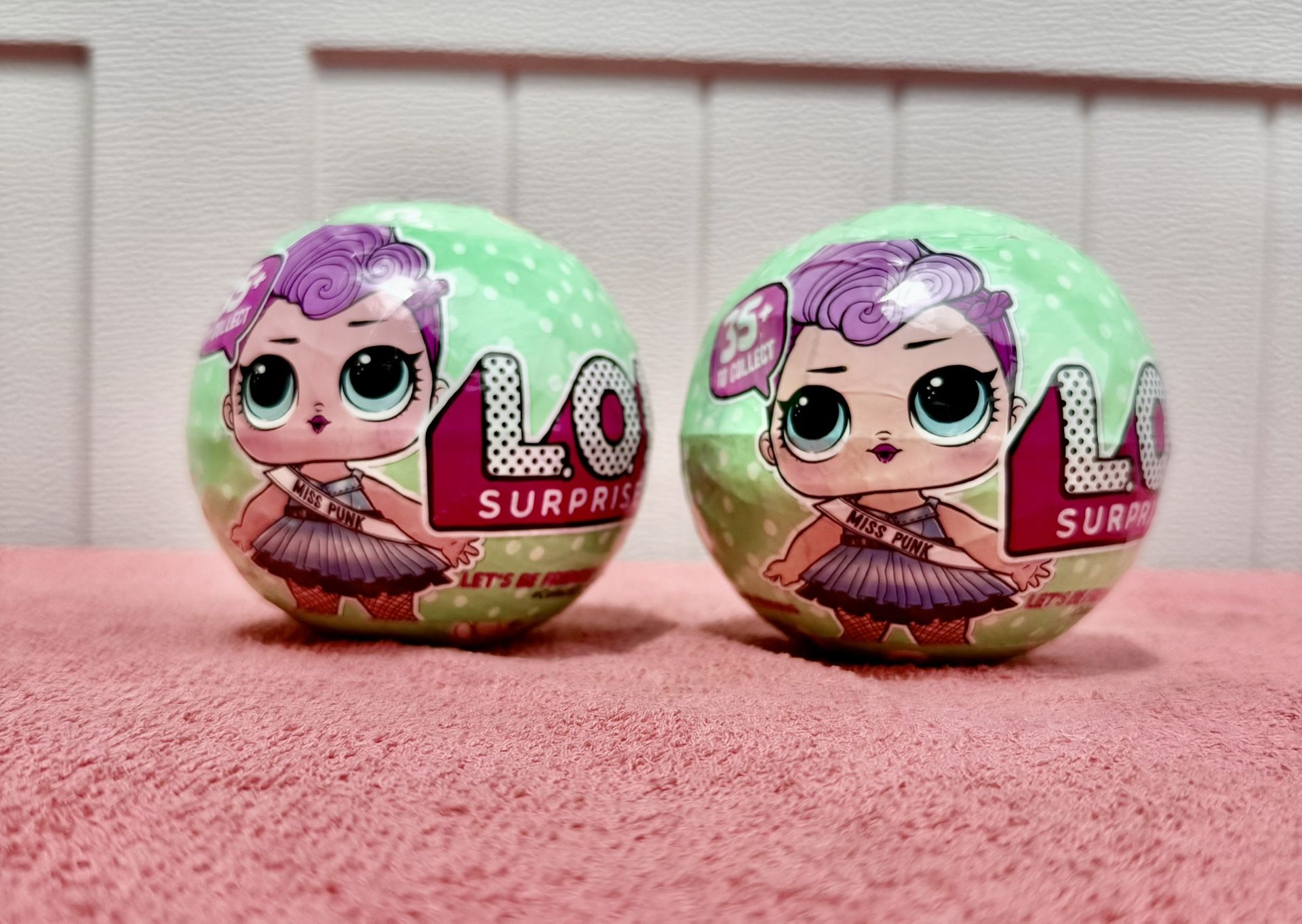 LOL Surprise Miss Punk Lot Of 2.