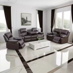 New 3pc Living Room Set 