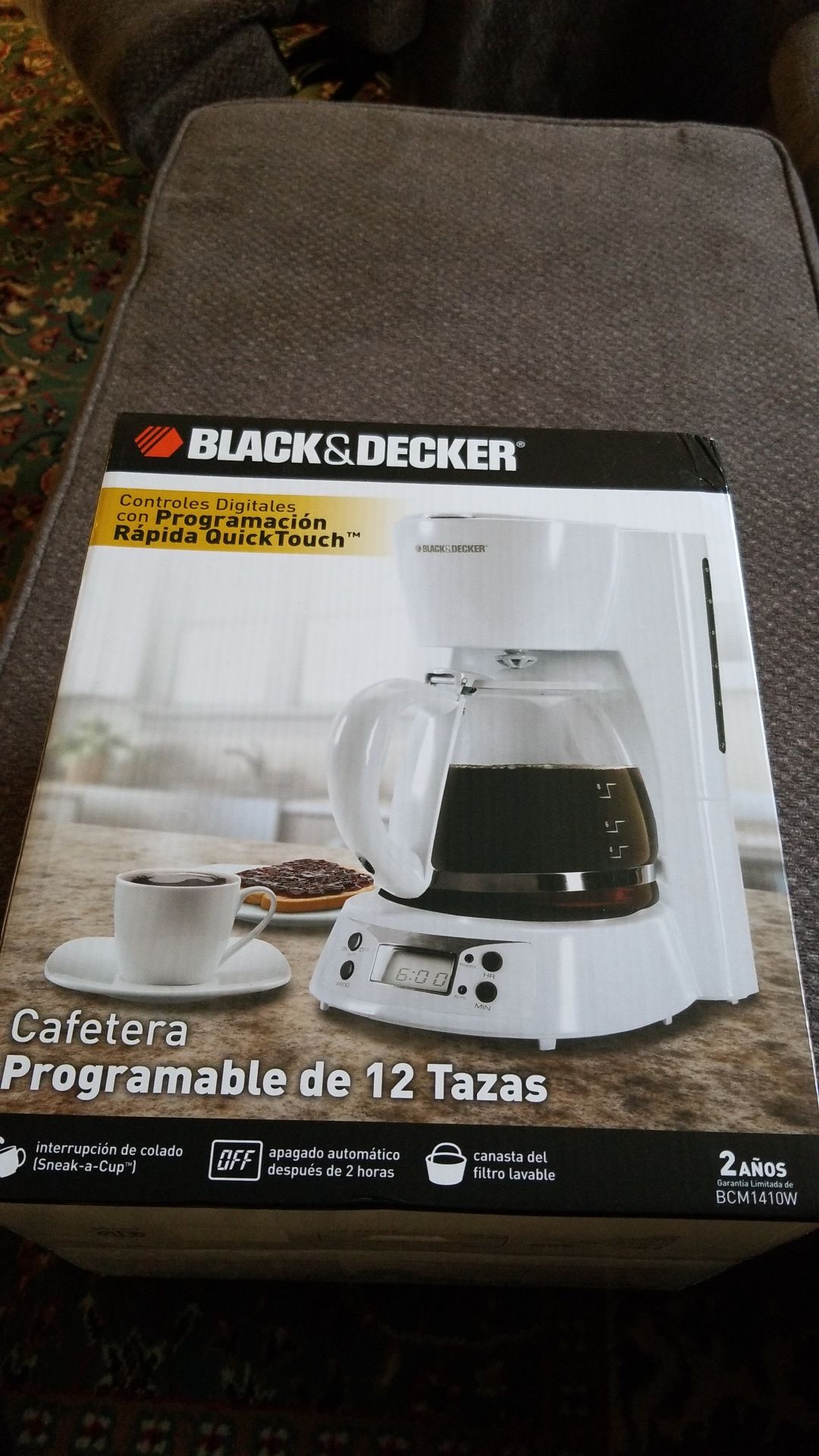 Black & Decker coffemaker