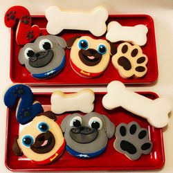 Dog theme treats