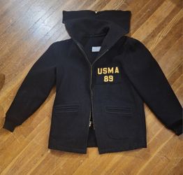 United Military Academy Pea Coat