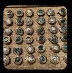 Lot Of 50 Premier Designs Flip It Rings Mixed Sizes 