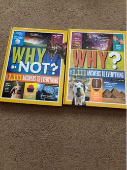 WHY? and WHY NOT?