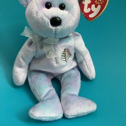  Vintage Ty Beanie Babies Four Seasons Hotel Issy The Bear from 2001 with Error Tush Tag