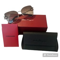 AUTHENTIC SALVATORE FERRAGAMO SUNGLASSES