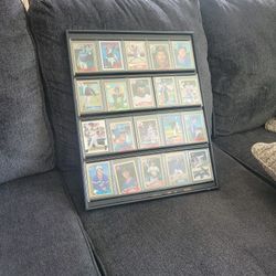 Baseball Card Collage Frame