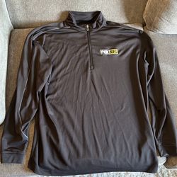 NFL on Fox  Football quarter zip sweatshirt