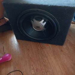 Jbl 12"  Speqker 120$obo