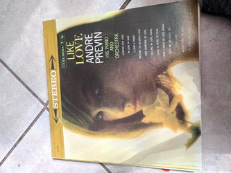 Andre Previn vinyl