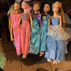 Vintage Barbie 3 Of Them 2 Other 